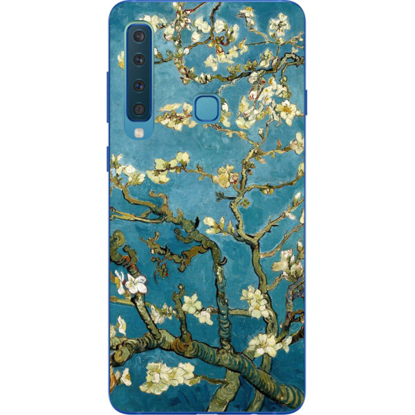 

Силиконовый чехол бампер Amstel для Samsung Galaxy A9 2018 с картинкой Цвет миндаля