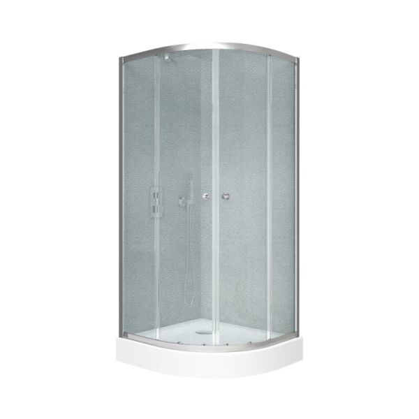 

Душевая кабинка с поддоном 80х80см Q-TAP Presto PRECRM1088AP5UNIA308815 (76441)