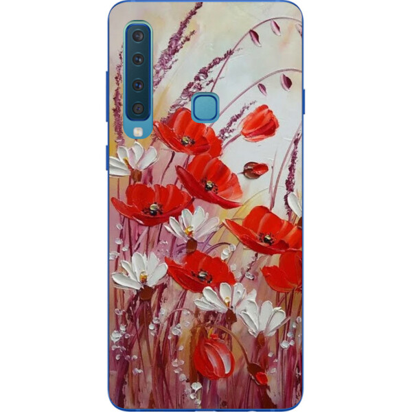 

Чехол силиконовый Amstel для Samsung Galaxy A9 2018 с картинкой Маки в поле
