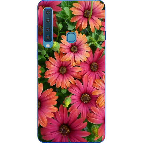 

Чехол силиконовый Amstel для Samsung Galaxy A9 2018 с картинкой Герберы