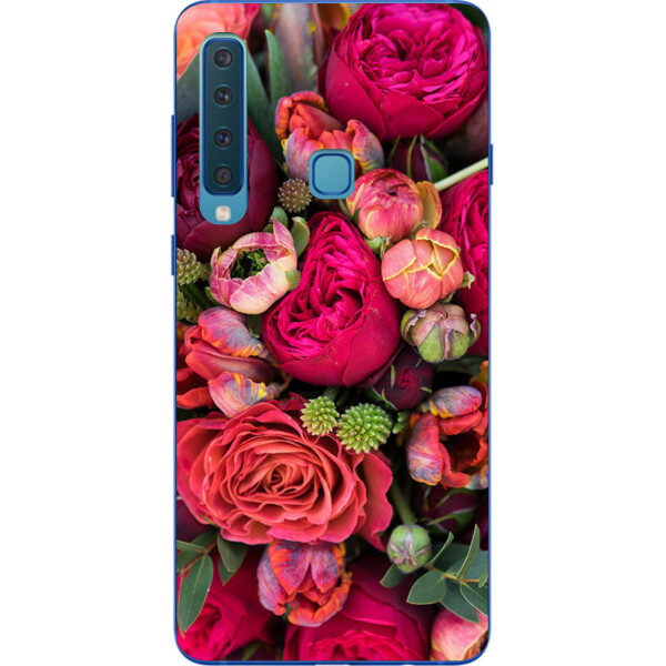 

Чехол силиконовый Amstel для Samsung Galaxy A9 2018 с картинкой Букет