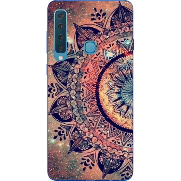 

Чехол силиконовый Amstel для Samsung Galaxy A9 2018 с картинкой Мандала