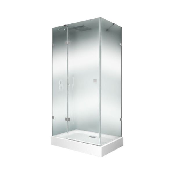 

Душевая кабинка с поддоном 100х80см Q-TAP CAPRICORN CAPCRM1018RC6UNIR301815 (76456)
