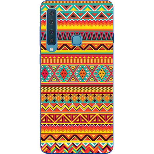 

Чехол силиконовый Amstel для Samsung Galaxy A9 2018 с картинкой Орнамент
