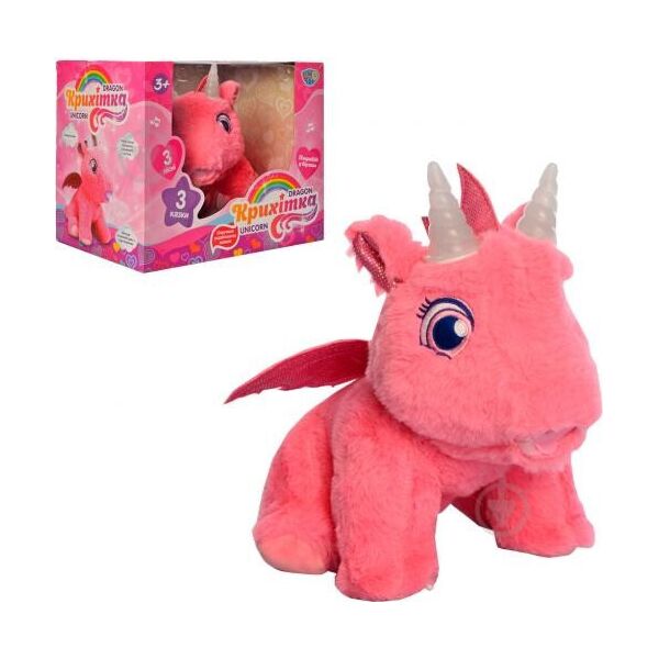 

Мягкая игрушка Дракон сенсорный M 4301 I UA