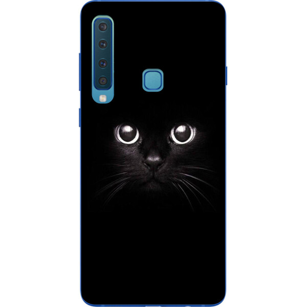 

Бампер силиконовый чехол Amstel для Samsung Galaxy A9 2018 с картинкой Мордочка
