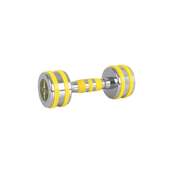 

Гантель хромированная inSPORTline Yellsteel 4 kg hantel