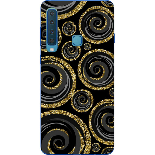 

Бампер силиконовый чехол Amstel для Samsung Galaxy A9 2018 с картинкой Красивые круги