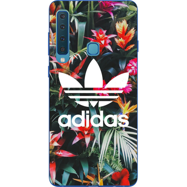 

Бампер силиконовый чехол Amstel для Samsung Galaxy A9 2018 с картинкой Adidas