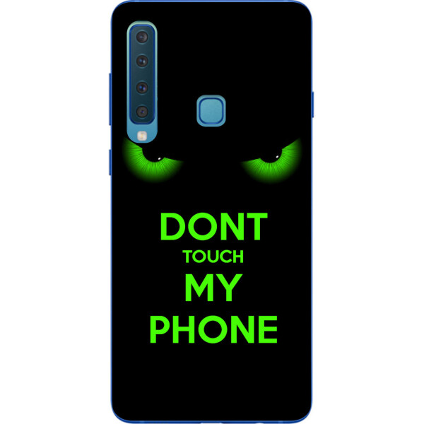 

Бампер силиконовый чехол Amstel для Samsung Galaxy A9 2018 с картинкой Зеленые глаза