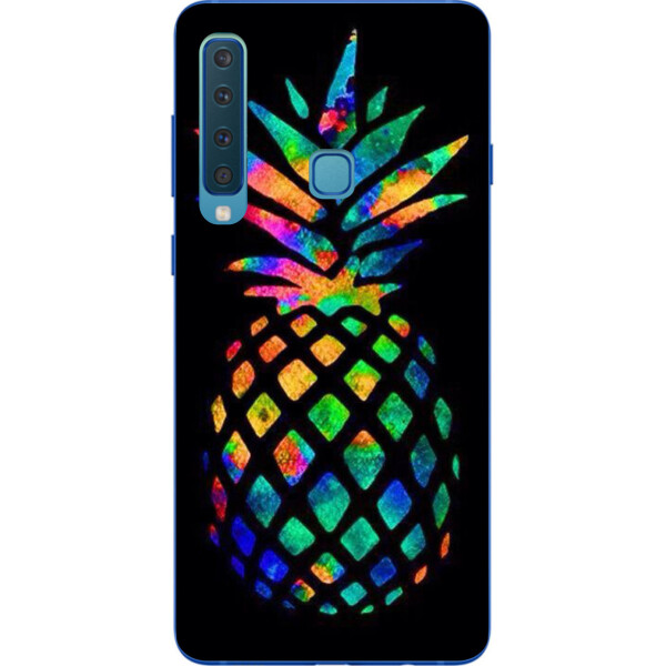 

Бампер силиконовый чехол Amstel для Samsung Galaxy A9 2018 с картинкой Ананас