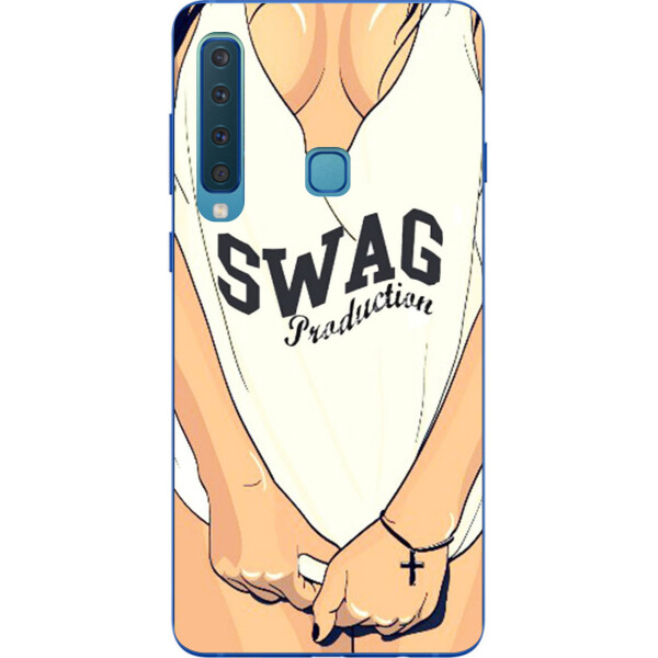

Оригинальный чехол накладка Amstel для Samsung Galaxy A9 2018 с картинкой SWAG