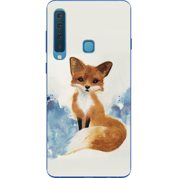 

Чехол бампер Amstel для Samsung Galaxy A9 2018 с принтом Лиса