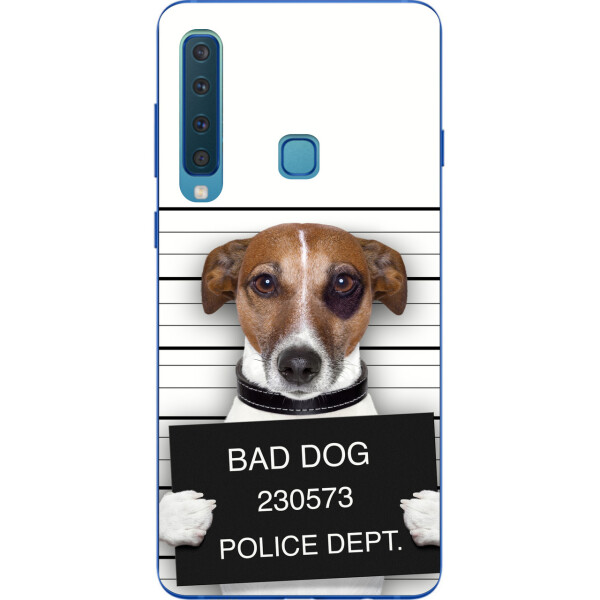 

Чехол бампер Amstel для Samsung Galaxy A9 2018 с принтом Bad Dog
