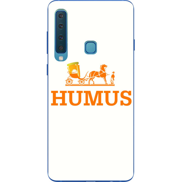 

Антибрендовый силиконовый чехол Amstel для Samsung Galaxy A9 2018 с картинкой Humus