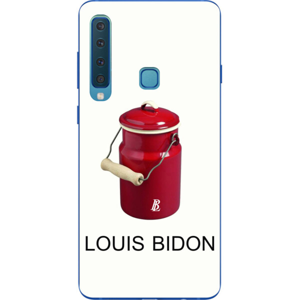 

Антибрендовый силиконовый чехол Amstel для Samsung Galaxy A9 2018 с картинкой Louis Bidon