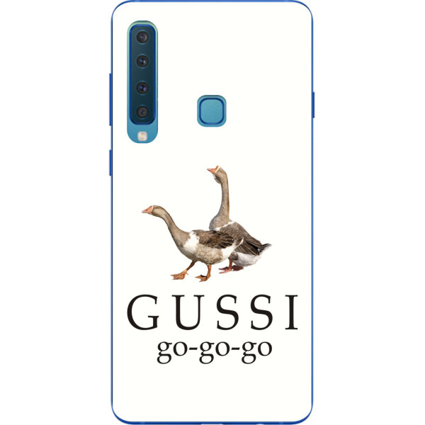 

Антибрендовый силиконовый чехол Amstel для Samsung Galaxy A9 2018 с картинкой Gussi go go