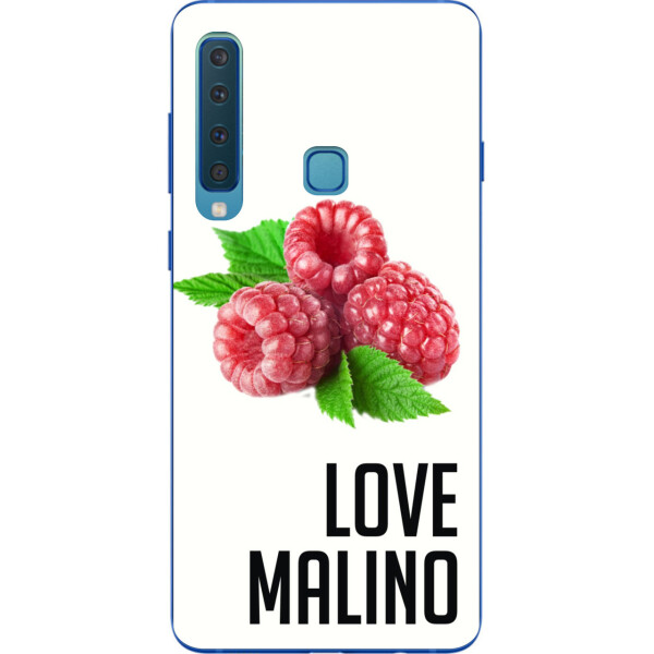 

Антибрендовый силиконовый чехол Amstel для Samsung Galaxy A9 2018 с картинкой Love Malino