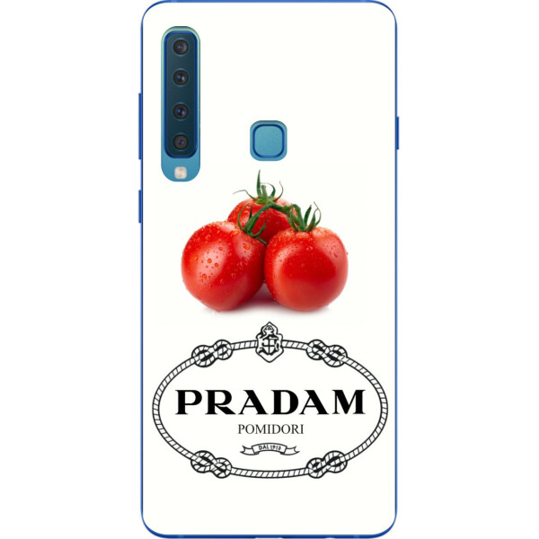 

Антибрендовый силиконовый чехол Amstel для Samsung Galaxy A9 2018 с картинкой Pradam Pomidori
