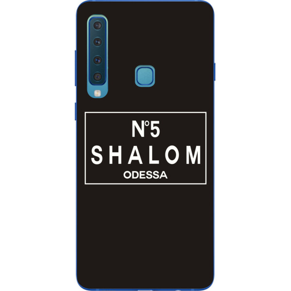 

Антибрендовый силиконовый чехол Amstel для Samsung Galaxy A9 2018 с картинкой Shalom