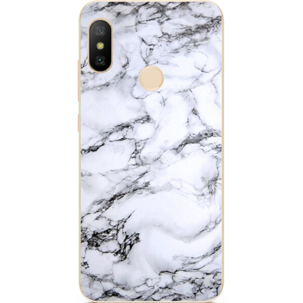 

Силиконовый чехол Amstel с рисунком для Xiaomi Mi A2 Lite Мрамор