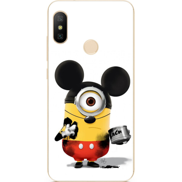 

Силиконовый чехол Amstel с рисунком для Xiaomi Mi A2 Lite Миньон маус