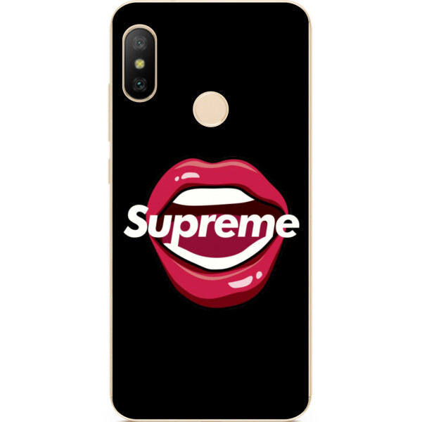

Силиконовый чехол Amstel для Xiaomi Mi A2 Lite с картинкой Supreme