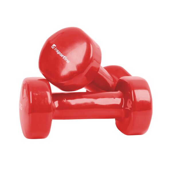 

Гантели 177 Vinylové činky inSPORTline Smoothbell 2 x 1,5 kg