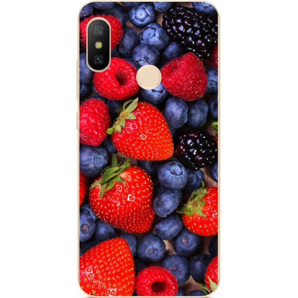 

Силиконовый чехол Amstel для Xiaomi Mi A2 Lite с картинкой Фрукты