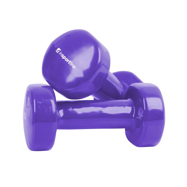 

Гантели 176 Vinylové činky inSPORTline Smoothbell 2 x 1 kg