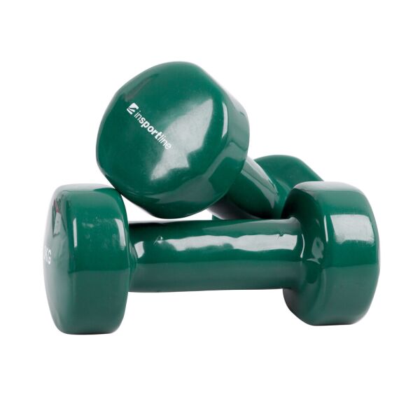 

Гантели 1241 Vinylové činky inSPORTline Smoothbell 2 x 3 kg