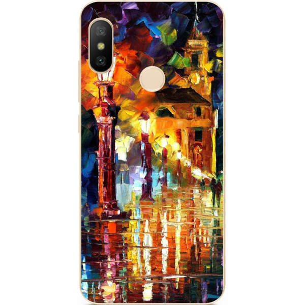 

Силиконовый чехол Amstel для Xiaomi Mi A2 Lite с картинкой Прогулка