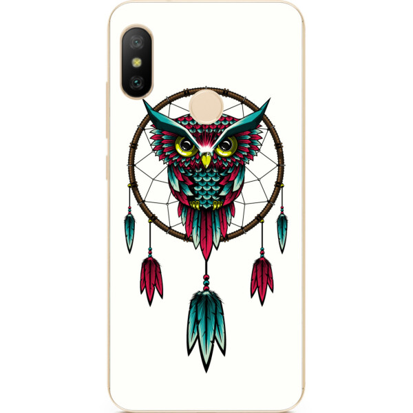 

Силиконовый чехол бампер Amstel для Xiaomi Mi A2 Lite с картинкой Оберег