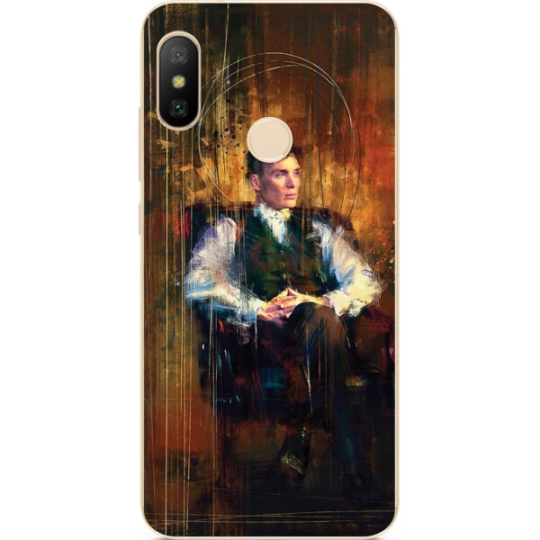 

Силиконовый чехол бампер Amstel для Xiaomi Mi A2 Lite с картинкой Томас Шелби