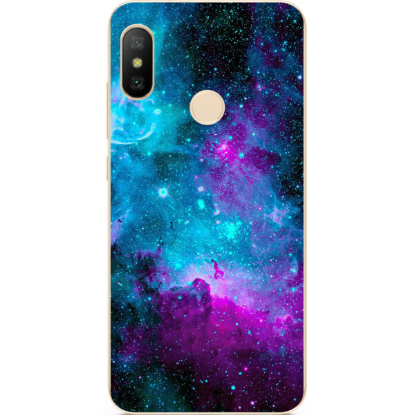 

Чехол силиконовый Amstel для Xiaomi Mi A2 Lite с картинкой Космос
