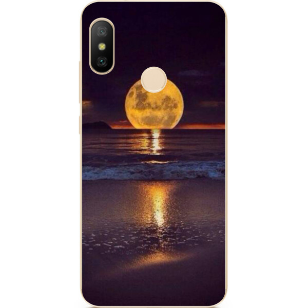 

Чехол силиконовый Amstel для Xiaomi Mi A2 Lite с картинкой Закат