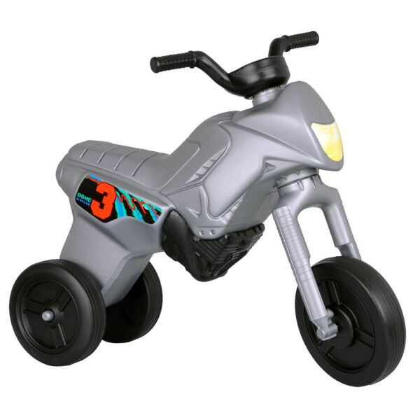 

Детский беговой велосипед Enduro Maxi - 4 / серебряный
