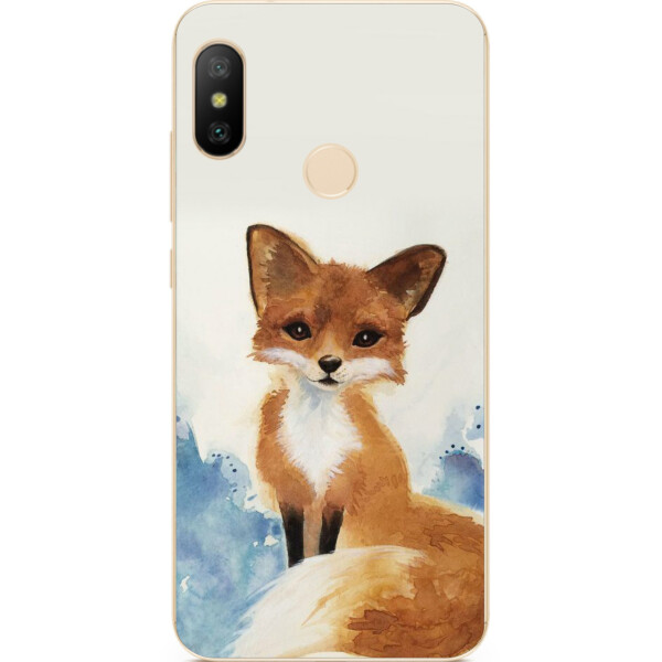 

Чехол силиконовый Amstel для Xiaomi Mi A2 Lite с картинкой Лиса