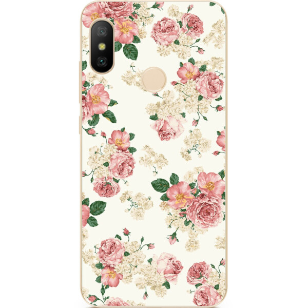 

Чехол силиконовый Amstel для Xiaomi Mi A2 Lite с картинкой Розочки