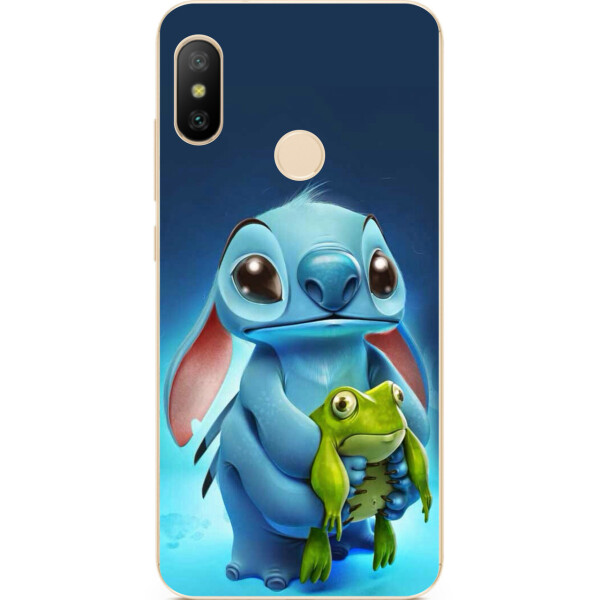 

Бампер силиконовый чехол Amstel для Xiaomi Mi A2 Lite с картинкой Стич