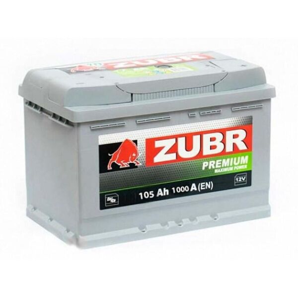 

Аккумулятор автомобильный ZUBR Premium 105 (R +)