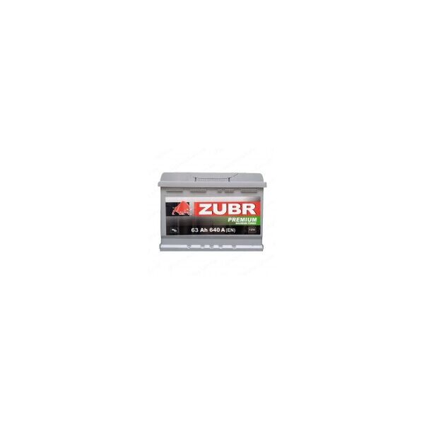 

Аккумулятор автомобильный ZUBR Premium 63-0 (R +) (640А)