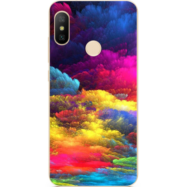 

Оригинальный чехол накладка Amstel для Xiaomi Mi A2 Lite с картинкой небо