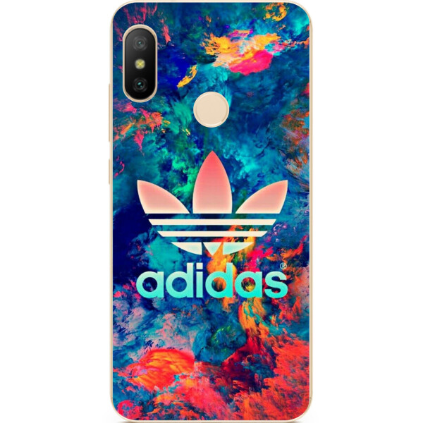 

Оригинальный чехол накладка Amstel для Xiaomi Mi A2 Lite с картинкой Adidas 2