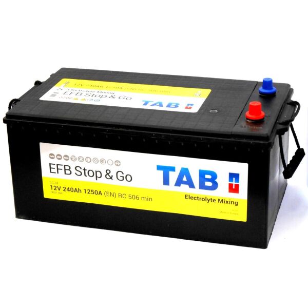 

Аккумулятор автомобильный TAB EFB TRACK 240