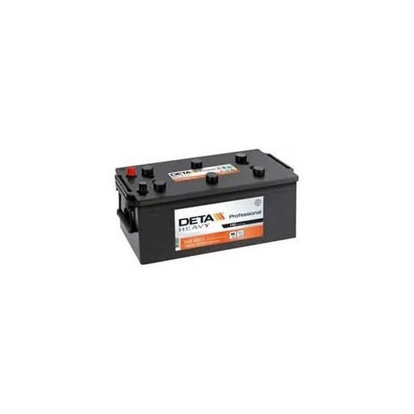 

Аккумулятор автомобильный DETA HEAVY Professional 225 Ah (1250А)
