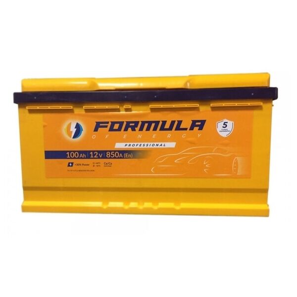 

Аккумулятор автомобильный FORMULA 100-0 (R +) (850А)