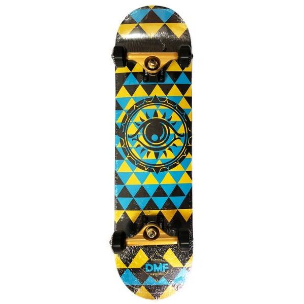 

Скейтборд деревянный канадский клен для трюков Fish Skateboards EYE глаз 79см (sk87)