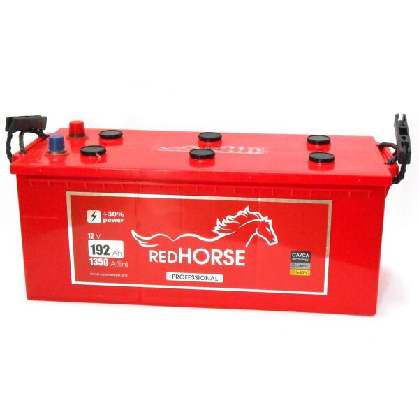 

Аккумулятор автомобильный RED HORSE 192