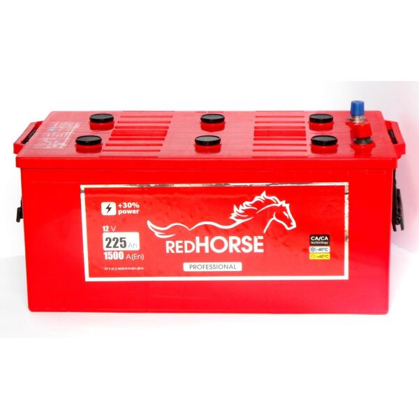 

Аккумулятор автомобильный RED HORSE 225